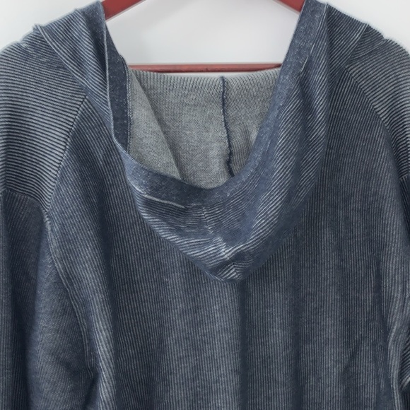 NWT Raffi Hooded Cardigan Sweater 100% Cotton Size XXL - Picture 6 of 16